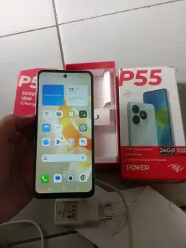 Itel p55 ram 8/128 fullset NFC
