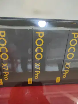 Xiaomi Poco X7 pro Ram 12/512 GB Baru Segel Pabrikan original Resmi