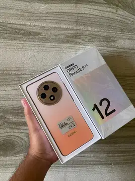 Oppo Reno 12F 5G Ram 12/256 mulusssss