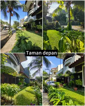 Rumah Rapi Terawat Siap Huni di Puri Bintaro