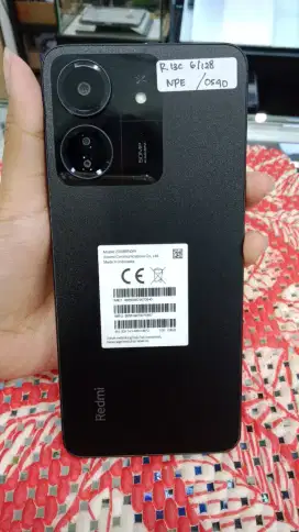 REDMI 13C 6/128 MULUSSSS