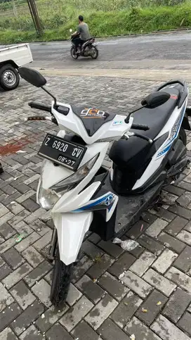 Honda Beat 2017 STNK BPKB Kunci Dua Siap Pakai