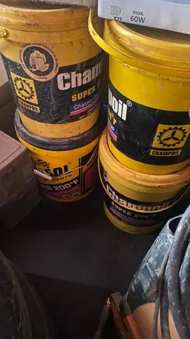 GEMUK champoil dan gresol