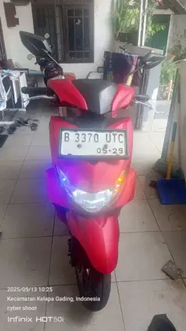 Yamaha freego S keyless 2019
