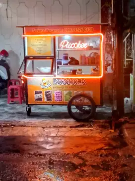 Gerobak besi jumbo
