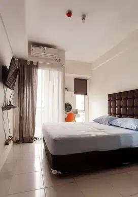 Apt Akasa studio funished BSD City view pool