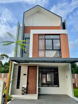 RUMAH RUMAH KOMPLEKS HOTMAN PARIS DEKAT TOL & LRT CIBUBUR