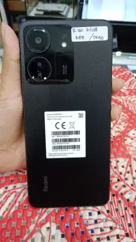REDMI 13C MULUSSSS