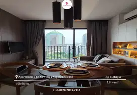 Dijual Apartement The Newton 2 Ciputra World 2BR Full Furnished
