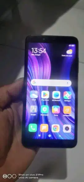 Di jual hp android redmi 6a