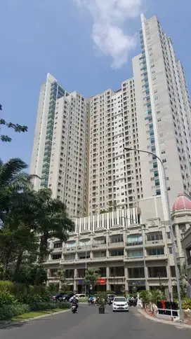 disewakan Madison Park Studio Full Furnished City View