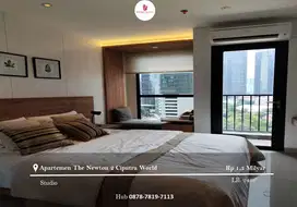 Dijual Apartement The Newton 2 Ciputra World Full Furnished Studio