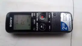 Sony recorder icd-PX 312