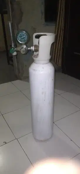 Tabung oksigen bekas 1 m3