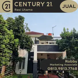 DIJUAL RUMAH 2 LANTAI DI LEGENDA WISATA CIBUBUR