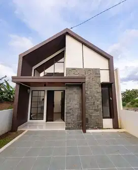 Rumah Skandinavian 3Kt 2Km Luas 126m2