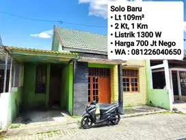 Jual Rumah Area Solo Baru dekat The Park, Pakuwon, Pusat Bisnis Lain
