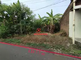 JUAL CEPAT (BU) Tanah Pekarangan Siap Bangun
