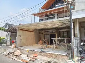Jasa pasang kanopi besi galvanis