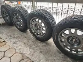 Velg Evocorse R17 + Ban Hankook Dynapro AT