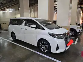 Toyota Alphard 2023 Bensin