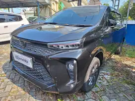 DP MURAH Daihatsu Xenia 1.3 R Bensin-MT 2024 HITAM ZJ