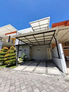 Dijual Rumah Dharma Indah REgency 2 Lantai Siap Huni Bagus Terawat