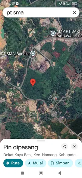 Tanah di kawasan sentra industri cocok utk pabrik dll