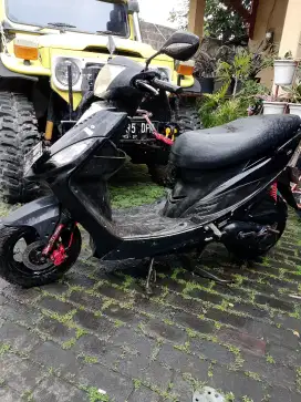Kymco JR Langka 2006/07 Normal/Surat Lgkp B DepokPjkOff/Pemutihan500rb