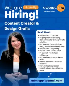 Content Creator & Video Editor