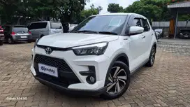 Pajak Panjang - Toyota Raize 1.0 G One Tone Bensin-MT 2024