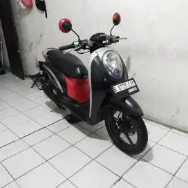 Scoopy Karbu 2012 Mesin Aluss Bagus Lengkap