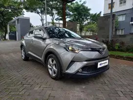 TDP Rendah Toyota CHR Abu 1.8 -AT 2018 KKT