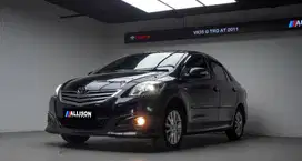 [Dp 13,9 Jt] Vios 1.5 TRD Sedan AT 2011 Hitam No Pol Genap