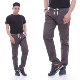 Celana chino panjang regular