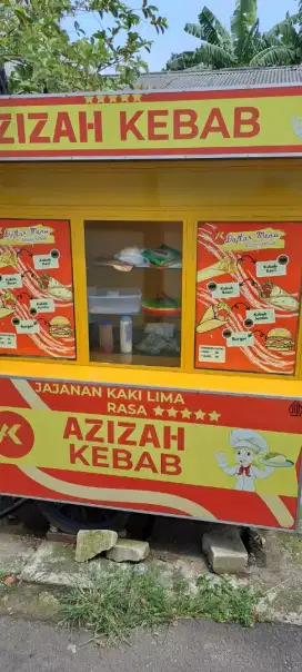 Lowongan penjaga outlet Kebab