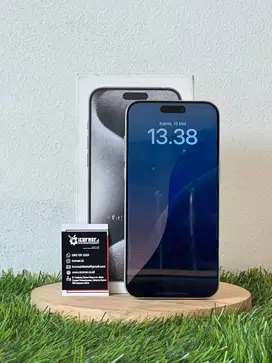 Apple iPhone 15 Pro Max - Fullset | Garansi | All Operator | Second