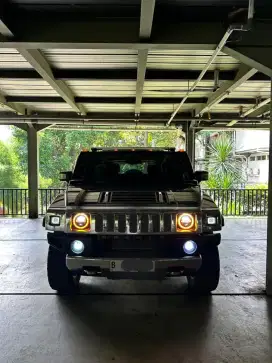 Hummer h2 2010 hitam faceplit