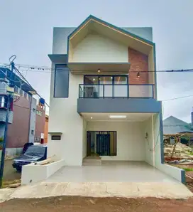 DIJUAL RUMAH MEWAH DALAM KOMPLEK TIPAR CIMANGGIS DEKAT TOL
