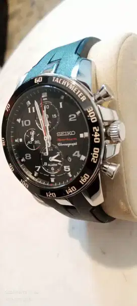Jam Seiko Sportura chrono original