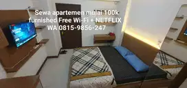 sewa apartemen loftvilles city urban town pamulang ciputat