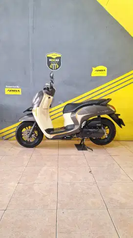~Tan~ Scoopy fashion 2024 KM rendah SS lengkap kondisi mulus