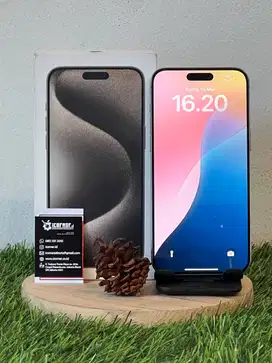 Apple iPhone 15 Pro Max - Fullset | Garansi | All Operator | Second