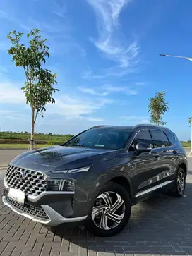 Hyundai santa fe signature 2.2 diesel 8 dct 2022 nik 2023 prestige