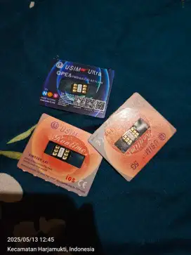Sim stiker 50rb an berfungsi baru tp lupa cara atur aturnya sendiri
0