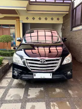 Toyota Kijang Innova 2015 Bensin