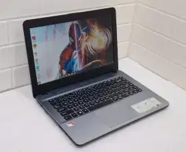 Laptop Asus X441BA prosesor AMD