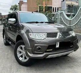 MITSUBISHI PAJERO 2013 DAKAR LIMITED SUNROOF MATIC DIESEL HARGA CASH