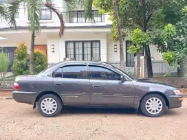 Toyota Great Corolla 1.6 SEG A/T Tahun 1995 Full Orisinil Luar Dalam