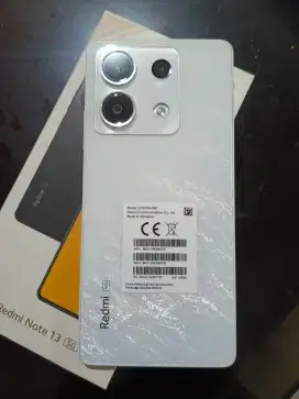 xiaomi redmi note 13 5G 8/256gb mulus lengkap